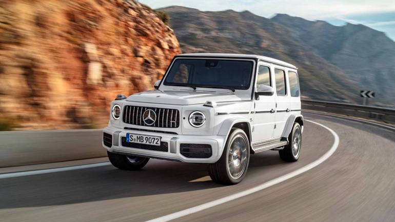 Βάζει φωτιά σε άσφαλτο και χώμα η νέα Mercedes-AMG G63!